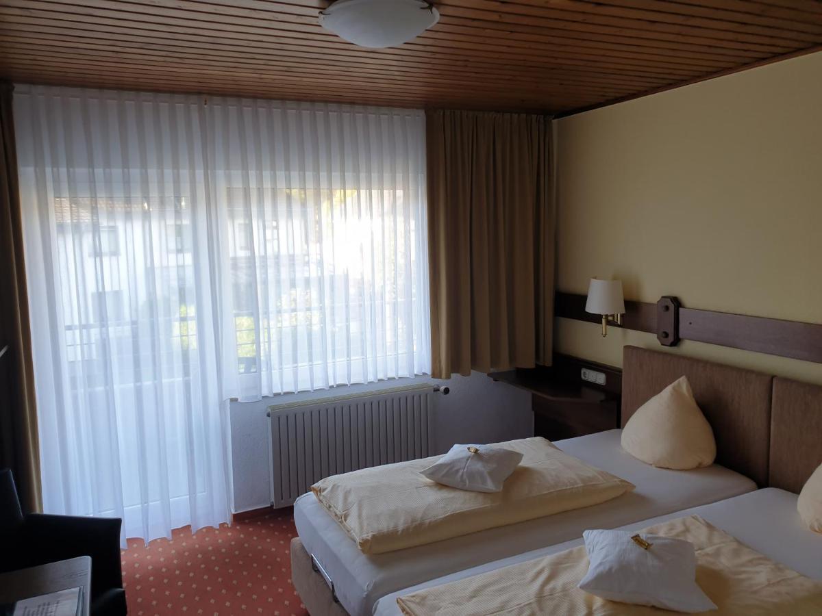 Kurparkhotel-Gemuend Dış mekan fotoğraf