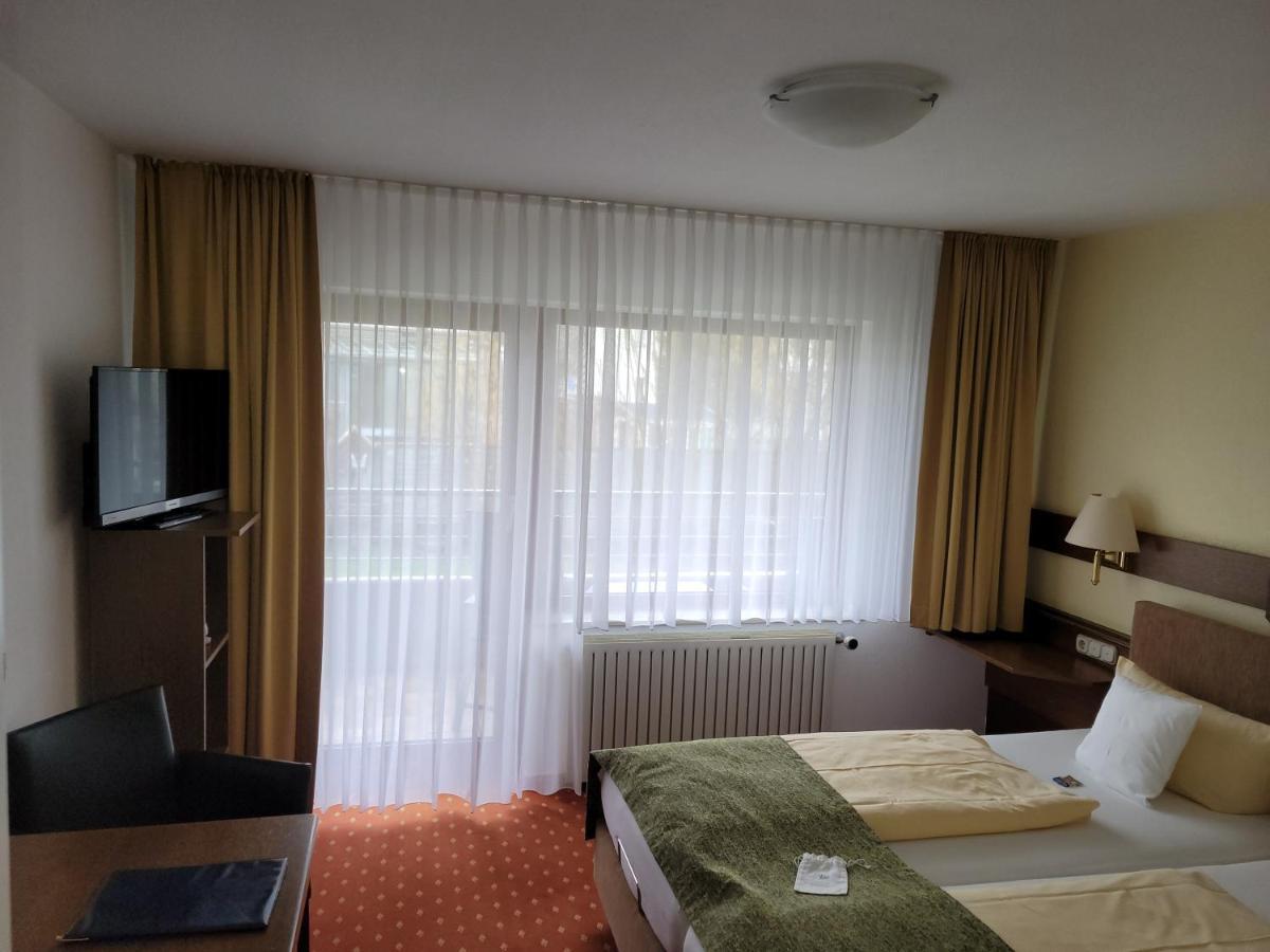 Kurparkhotel-Gemuend Dış mekan fotoğraf