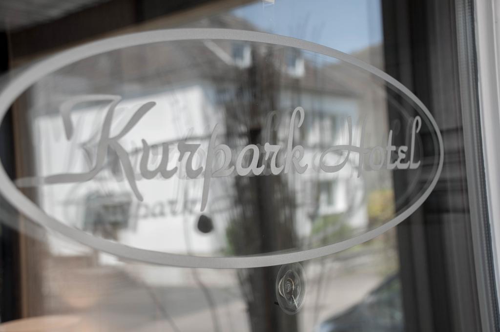 Kurparkhotel-Gemuend Dış mekan fotoğraf